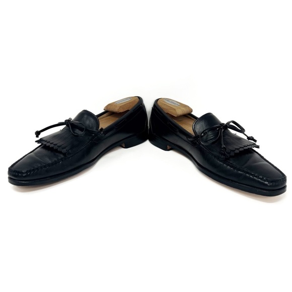 SOLD! Allen Edmonds Alton Leather Kiltie Tassel Loafers Dress Shoes - Picture 4 of 12